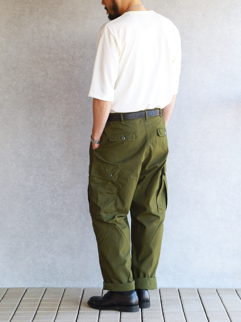 TCB jeans TCBジーンズ TCB Tropical Trousers ジャングルファティーグパンツ