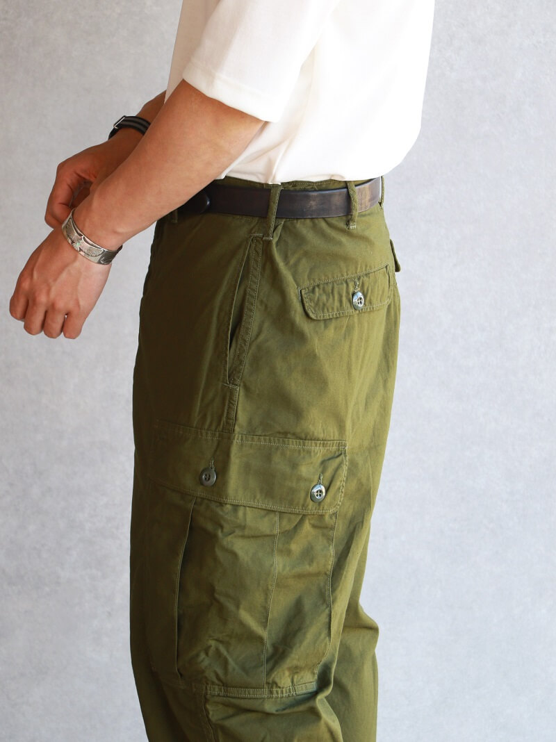 TCB jeans TCBジーンズ TCB Tropical Trousers ジャングルファティーグパンツ