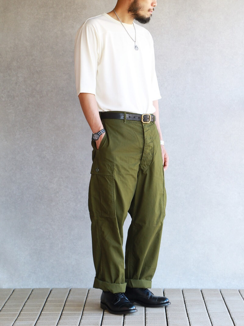 TCB jeans TCBジーンズ TCB Tropical Trousers ジャングルファティーグパンツ