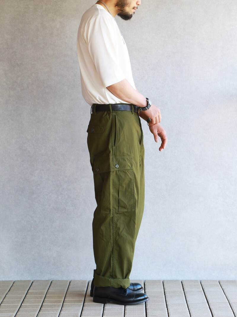 TCB jeans TCBジーンズ TCB Tropical Trousers ジャングルファティーグパンツ