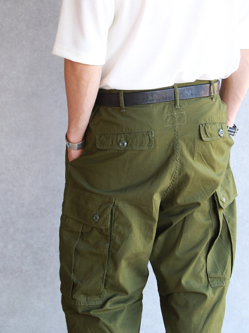 TCB jeans TCBジーンズ TCB Tropical Trousers ジャングルファティーグパンツ