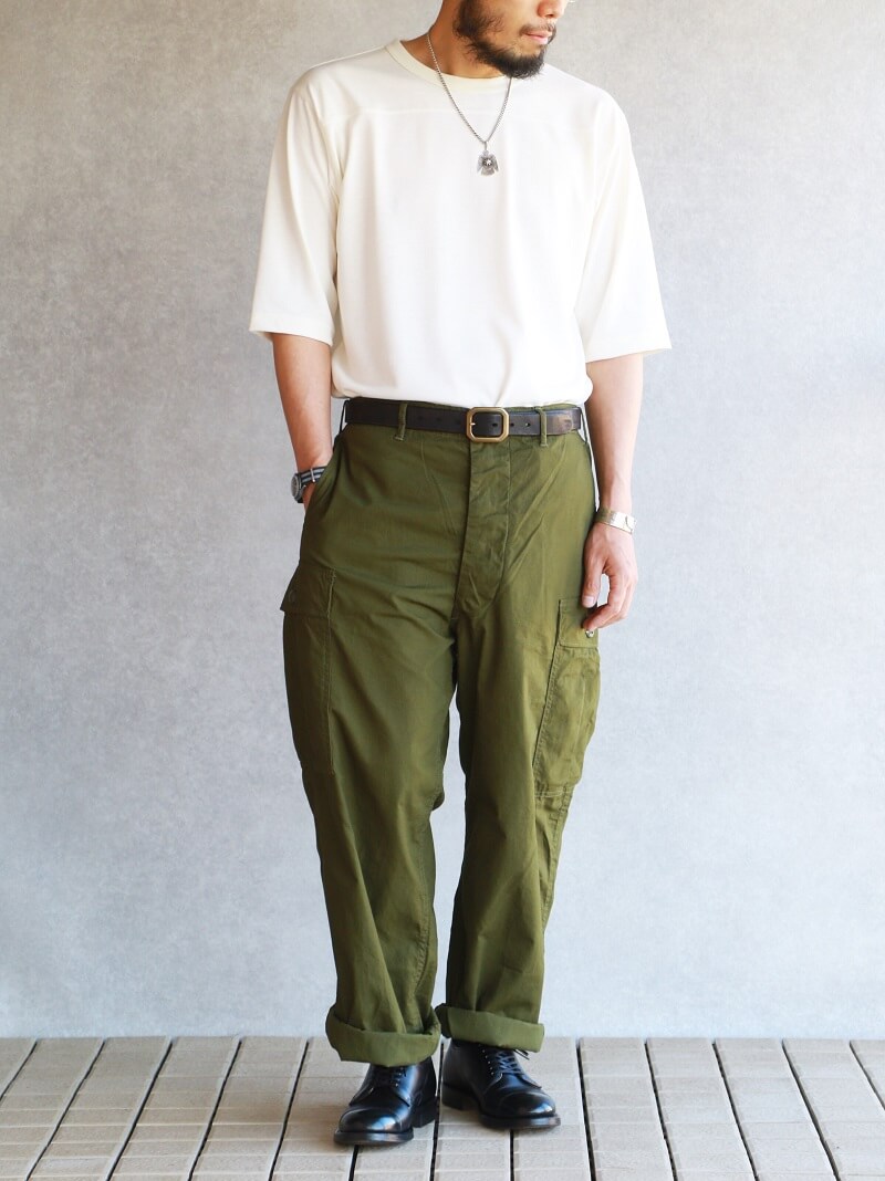 TCB jeans TCBジーンズ TCB Tropical Trousers ジャングルファティーグパンツ