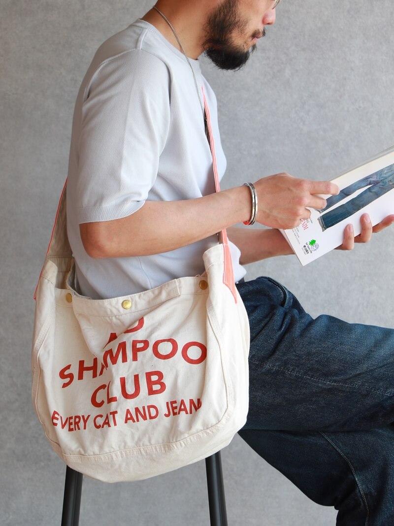 TCB jeans TCBジーンズ Brand-News Paper Bag プリント ニュース