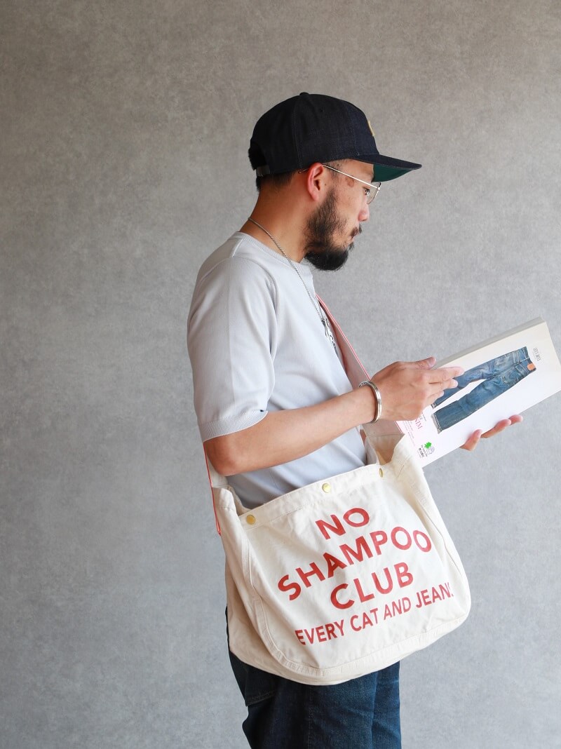 TCB jeans TCBジーンズ Brand-News Paper Bag プリント ニュース 