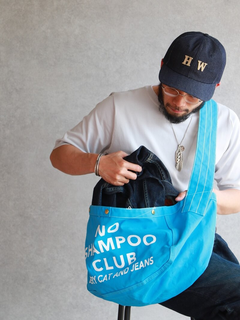 TCB jeans TCBジーンズ Brand-News Paper Bag プリント ニュースペーパーバッグ