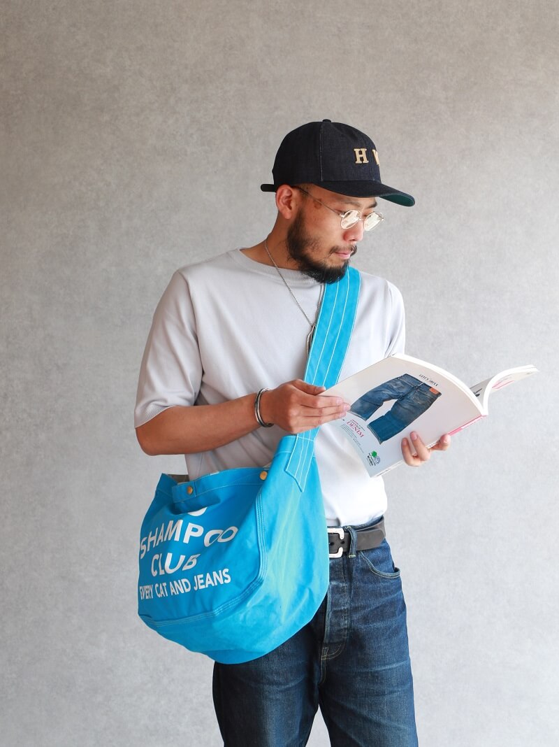 TCB jeans TCBジーンズ Brand-News Paper Bag プリント ニュース 