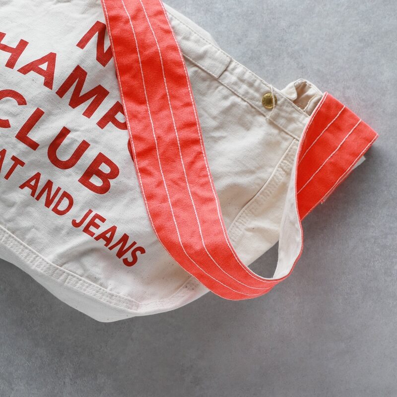 TCB jeans TCBジーンズ Brand-News Paper Bag プリント ニュース