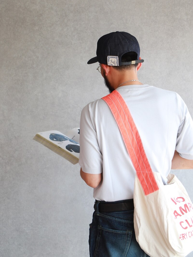 TCB jeans TCBジーンズ Brand-News Paper Bag プリント ニュース 