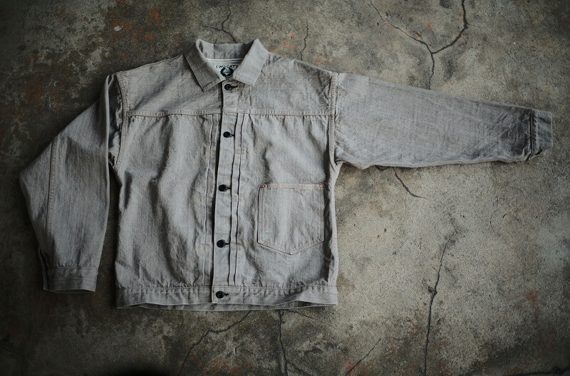 TCB jeans TCBジーンズ Two Cat's Blouse Logwood Brown ブラウス ログウッドブラウン