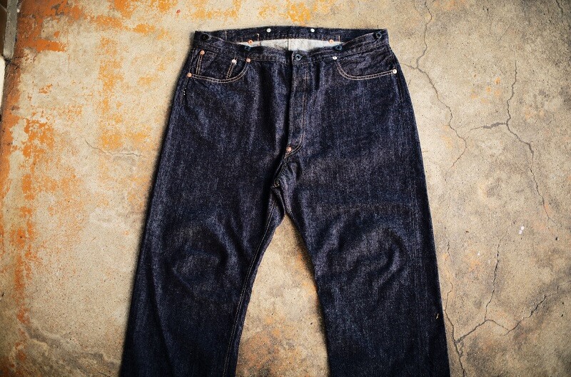 TCB jeans TCBジーンズ Two Cat's Waist Overall Natural Indigo ウエストオーバーオール ナチュラルインディゴ