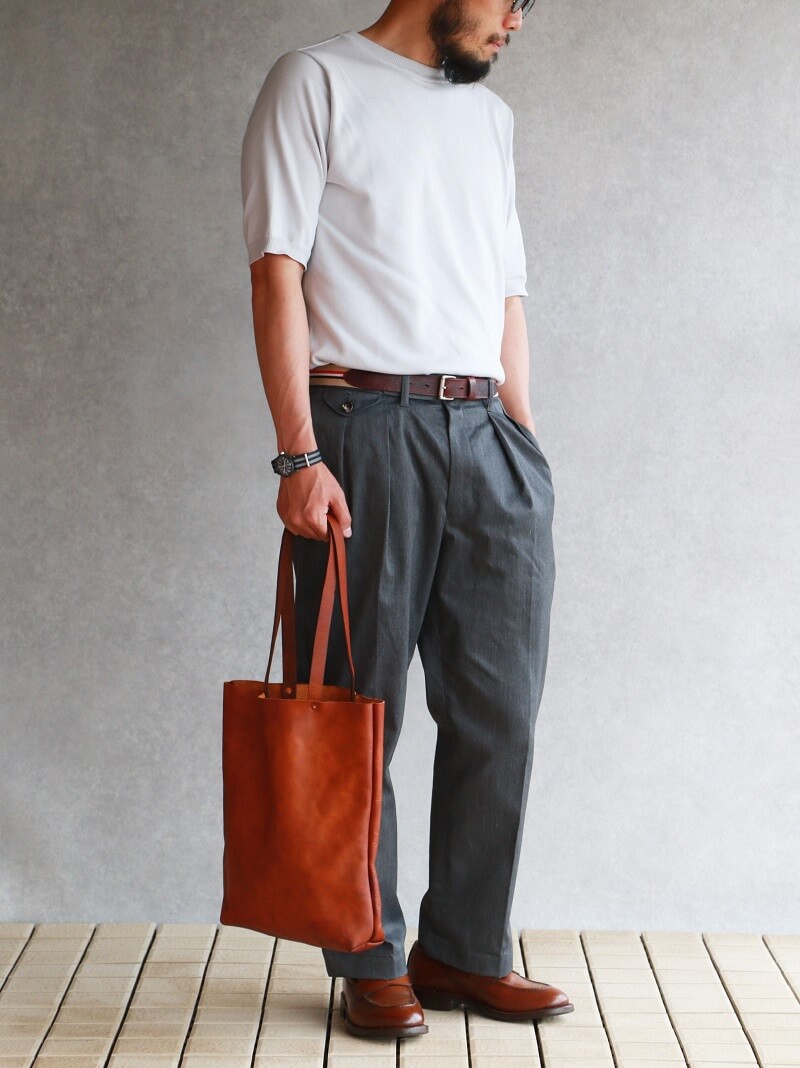 vasco ヴァスコ PAINT LEATHER MARKET TOTEBAG ペイントレザーマーケットトートバッグ VS-292LP