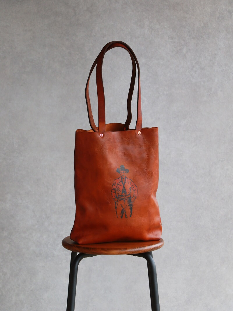 vasco ヴァスコ PAINT LEATHER MARKET TOTEBAG ペイントレザーマーケットトートバッグ VS-292LP