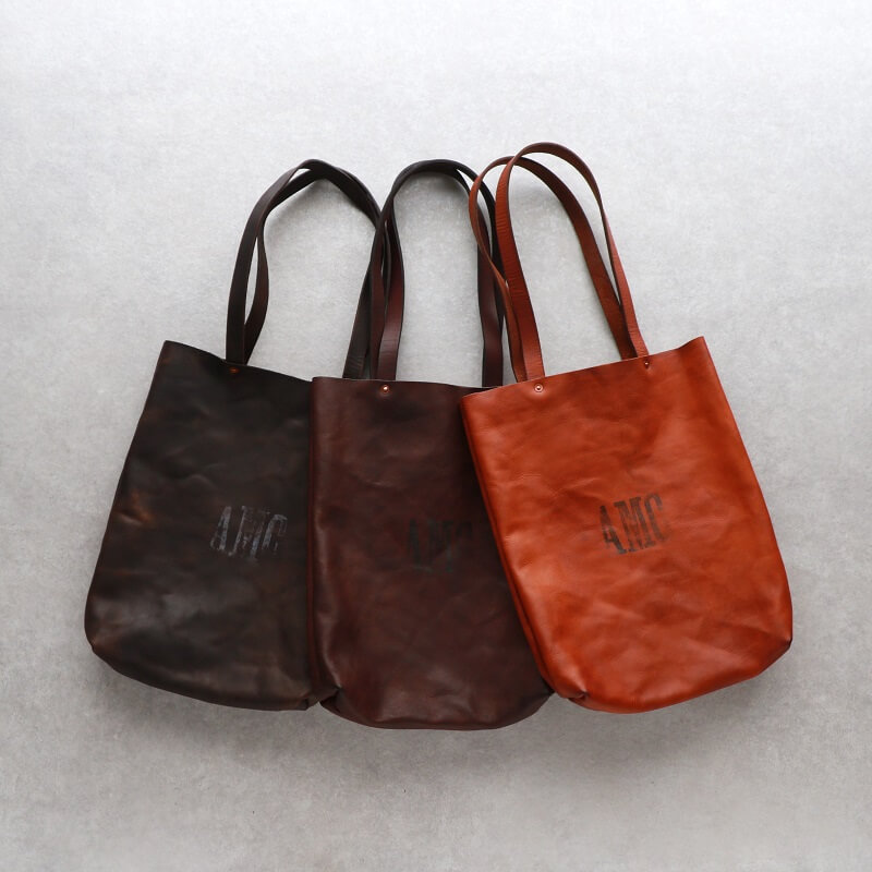 vasco ヴァスコ PAINT LEATHER MARKET TOTEBAG ペイントレザーマーケットトートバッグ VS-292LP