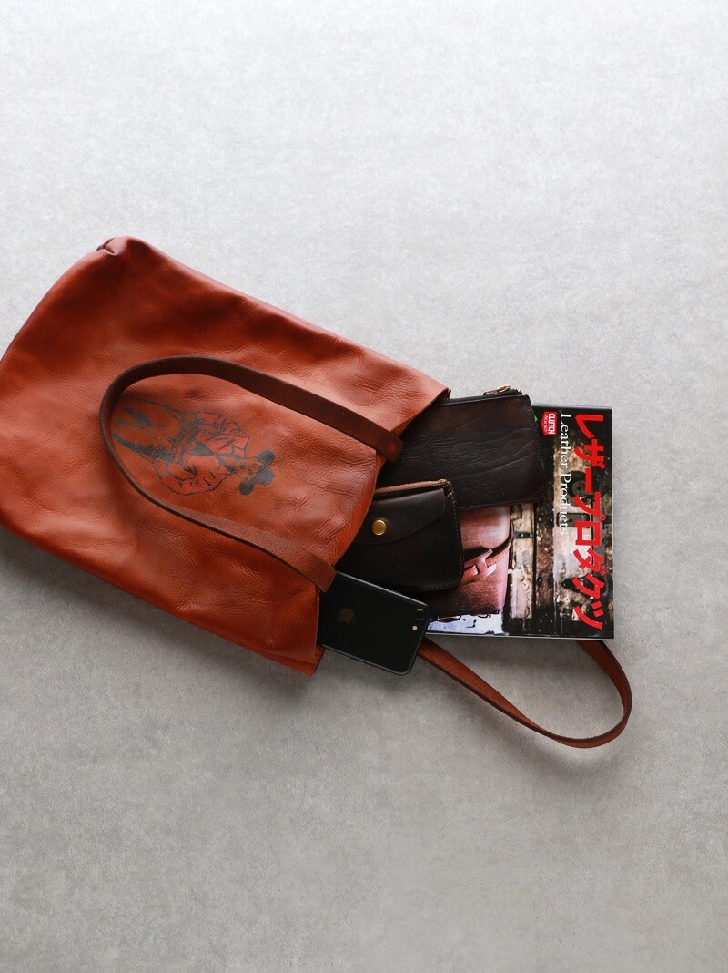 vasco ヴァスコ PAINT LEATHER MARKET TOTEBAG ペイントレザーマーケットトートバッグ VS-292LP