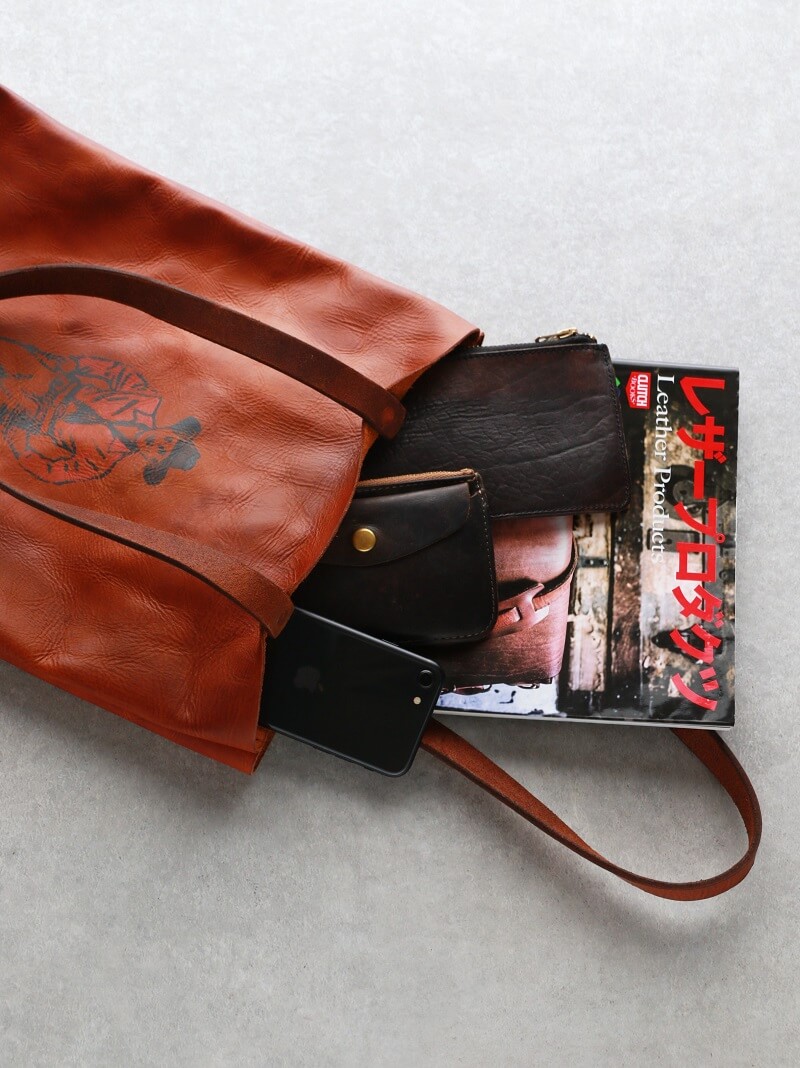 vasco ヴァスコ PAINT LEATHER MARKET TOTEBAG ペイントレザーマーケットトートバッグ VS-292LP