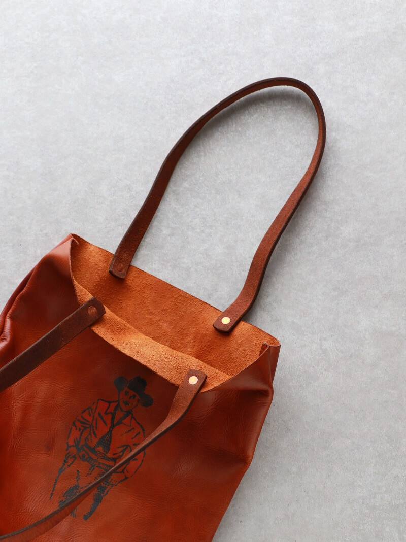 vasco ヴァスコ PAINT LEATHER MARKET TOTEBAG ペイントレザーマーケットトートバッグ VS-292LP