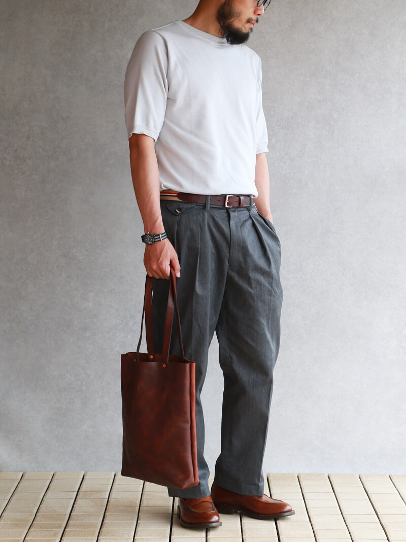 vasco ヴァスコ PAINT LEATHER MARKET TOTEBAG ペイントレザーマーケットトートバッグ VS-292LP