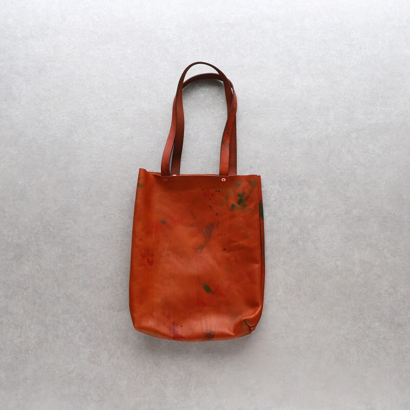 vasco ヴァスコ PAINT LEATHER MARKET TOTEBAG ペイントレザーマーケットトートバッグ VS-292LP