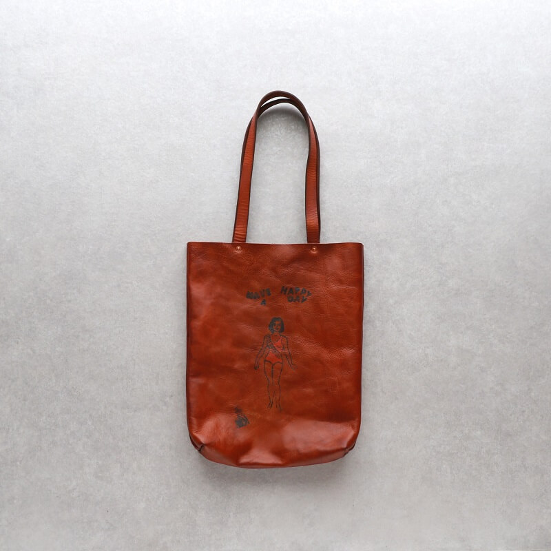 vasco ヴァスコ PAINT LEATHER MARKET TOTEBAG ペイントレザーマーケットトートバッグ VS-292LP