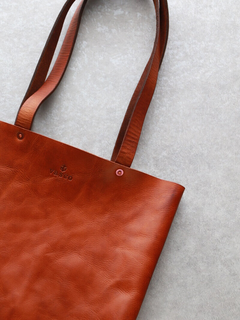 vasco ヴァスコ PAINT LEATHER MARKET TOTEBAG ペイントレザーマーケットトートバッグ VS-292LP