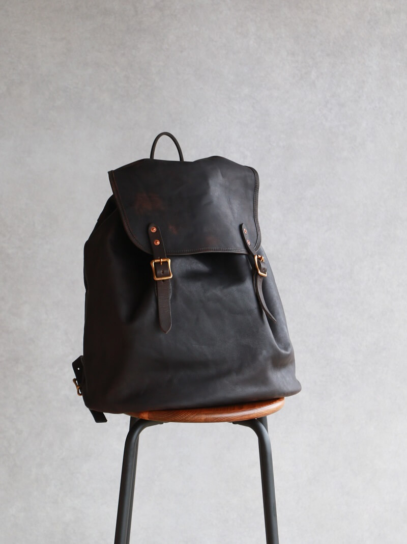 vasco ヴァスコ LEATHER ARMY RUCKSACK Type2 レザーアーミーリュックサック タイプ2 VS-204L2