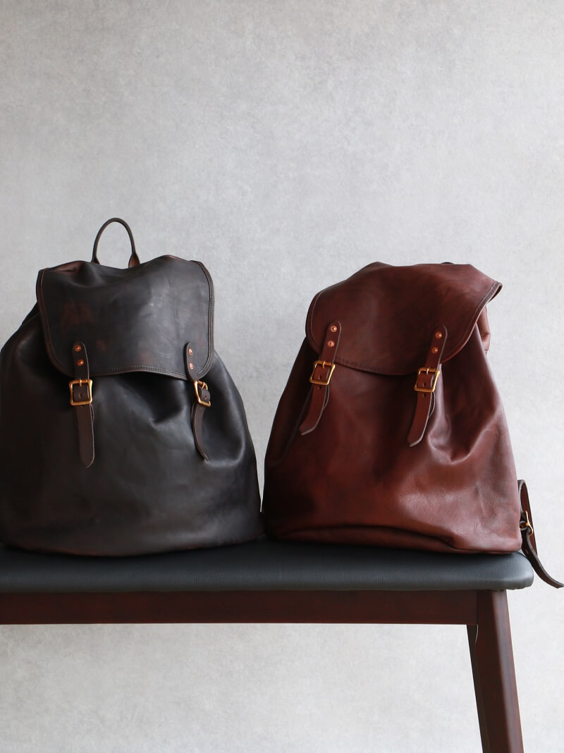 vasco ヴァスコ LEATHER ARMY RUCKSACK Type2 レザーアーミーリュックサック タイプ2 VS-204L2