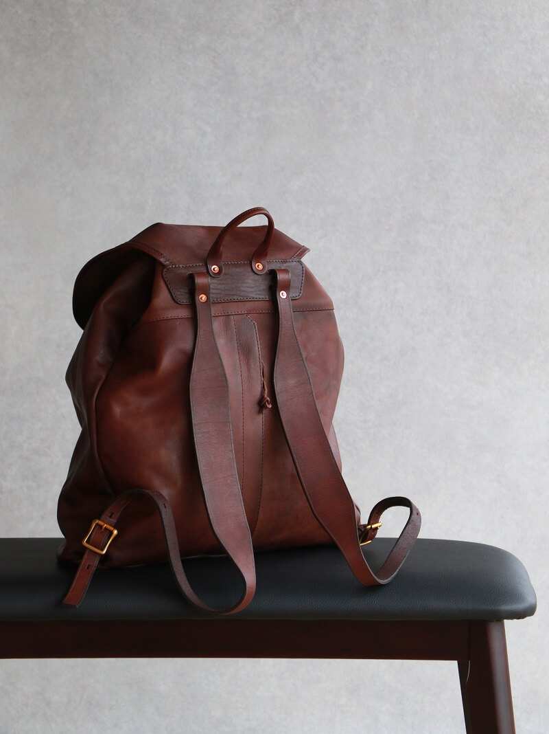 vasco ヴァスコ LEATHER ARMY RUCKSACK Type2 レザーアーミーリュックサック タイプ2 VS-204L2