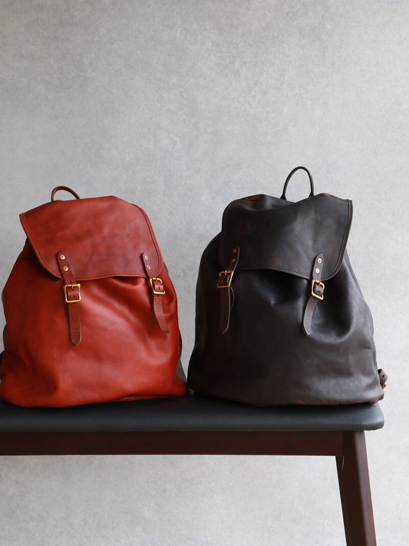 vasco ヴァスコ LEATHER ARMY RUCKSACK Type2 レザーアーミーリュックサック タイプ2 VS-204L2