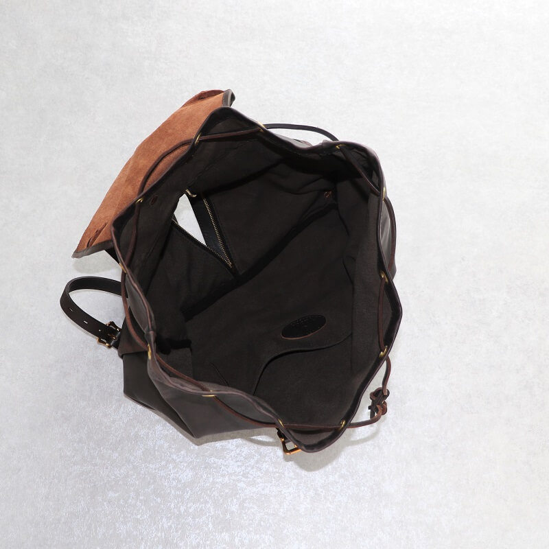 vasco ヴァスコ LEATHER ARMY RUCKSACK Type2 レザーアーミーリュックサック タイプ2 VS-204L2