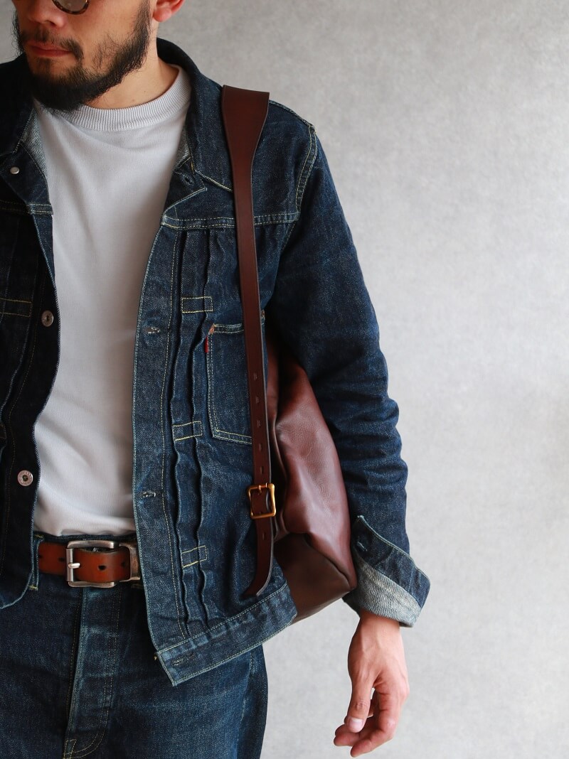 vasco ヴァスコ LEATHER ARMY RUCKSACK Type2 レザーアーミーリュックサック タイプ2 VS-204L2