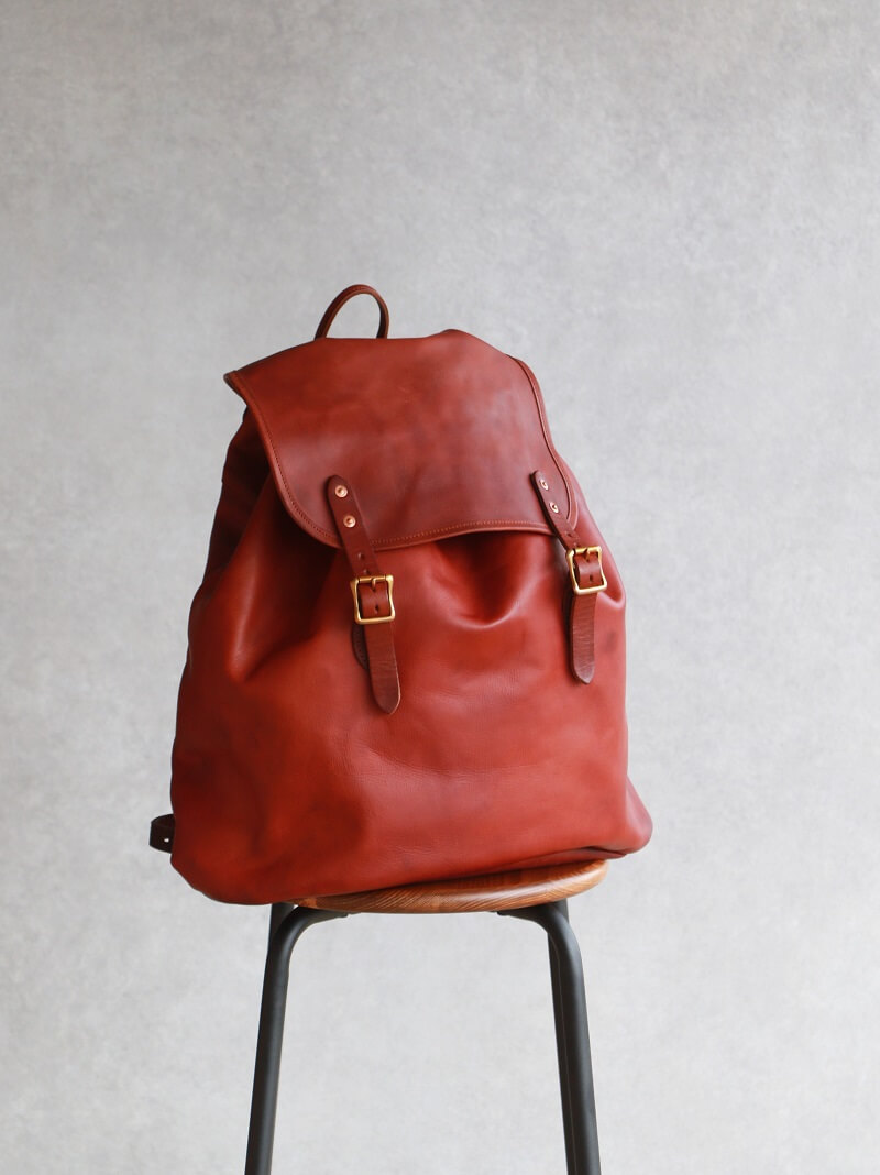 vasco ヴァスコ LEATHER ARMY RUCKSACK Type2 レザーアーミーリュックサック タイプ2 VS-204L2