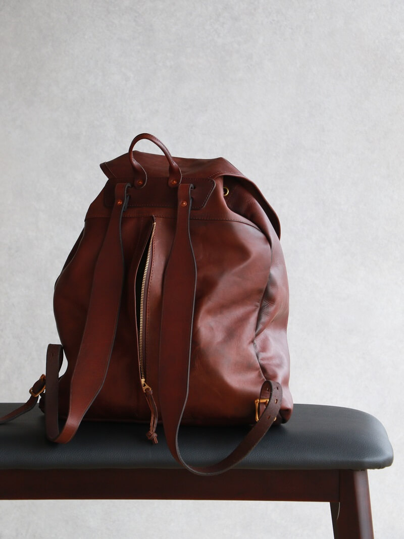 vasco ヴァスコ LEATHER ARMY RUCKSACK Type2 レザーアーミーリュックサック タイプ2 VS-204L2