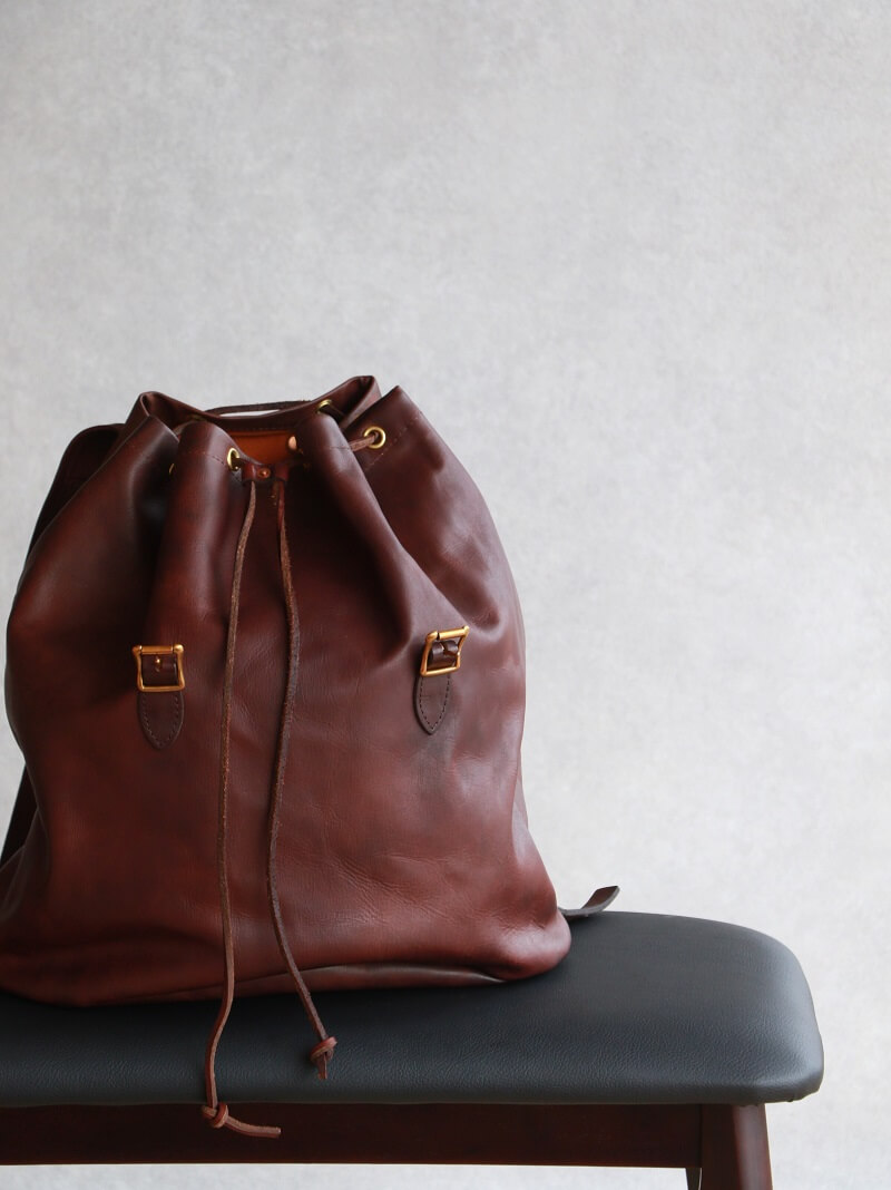 vasco ヴァスコ LEATHER ARMY RUCKSACK Type2 レザーアーミーリュックサック タイプ2 VS-204L2