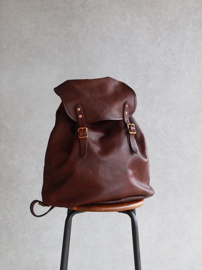 vasco ヴァスコ LEATHER ARMY RUCKSACK Type2 レザーアーミーリュックサック タイプ2 VS-204L2