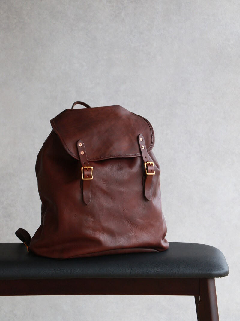 vasco ヴァスコ LEATHER ARMY RUCKSACK Type2 レザーアーミーリュックサック タイプ2 VS-204L2