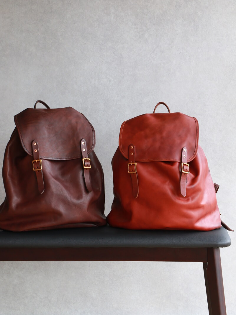 vasco ヴァスコ LEATHER ARMY RUCKSACK Type2 レザーアーミーリュック