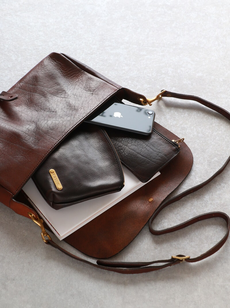 vasco ヴァスコ LEATHER 3WAY CLUTCH BAG レザー 3WAYクラッチバッグ VS-240L