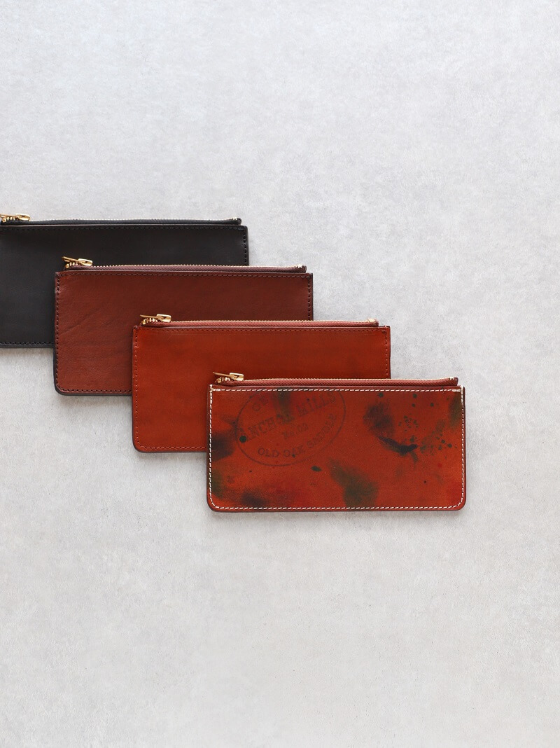 vasco ヴァスコ LEATHER LONG ZIP WALLET レザーロングジップ