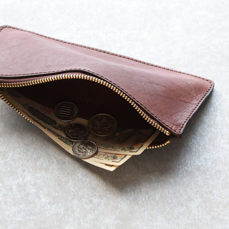 vasco ヴァスコ LEATHER LONG ZIP WALLET レザーロングジップウォレット VS-721ZP