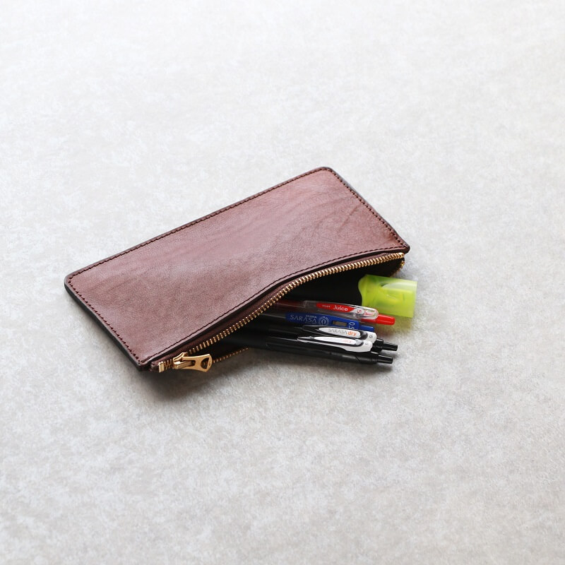 vasco ヴァスコ LEATHER LONG ZIP WALLET レザーロングジップウォレット VS-721ZP