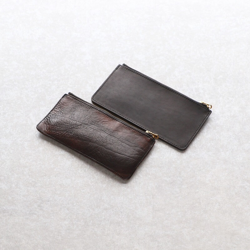 vasco ヴァスコ LEATHER LONG ZIP WALLET レザーロングジップウォレット VS-721ZP