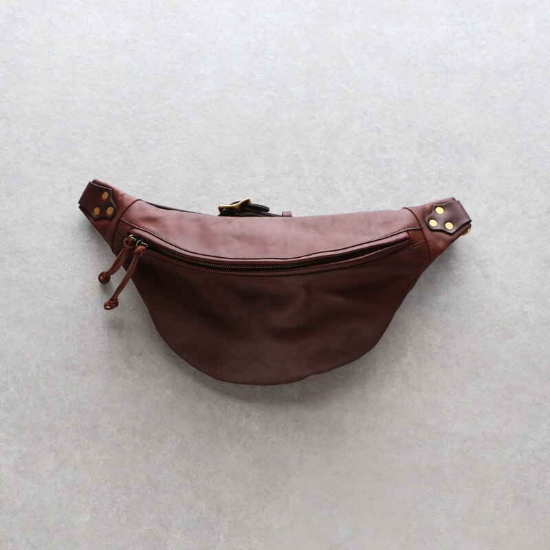 vasco ヴァスコ LEATHER WAIST BAG レザーウエストバッグ VS-243L