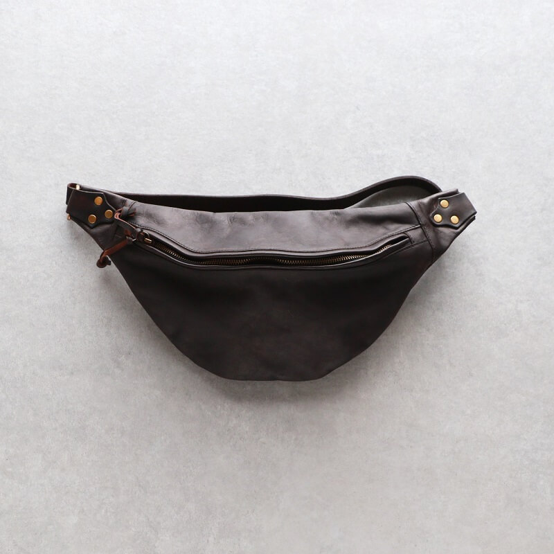 vasco ヴァスコ LEATHER WAIST BAG レザーウエストバッグ VS-243L