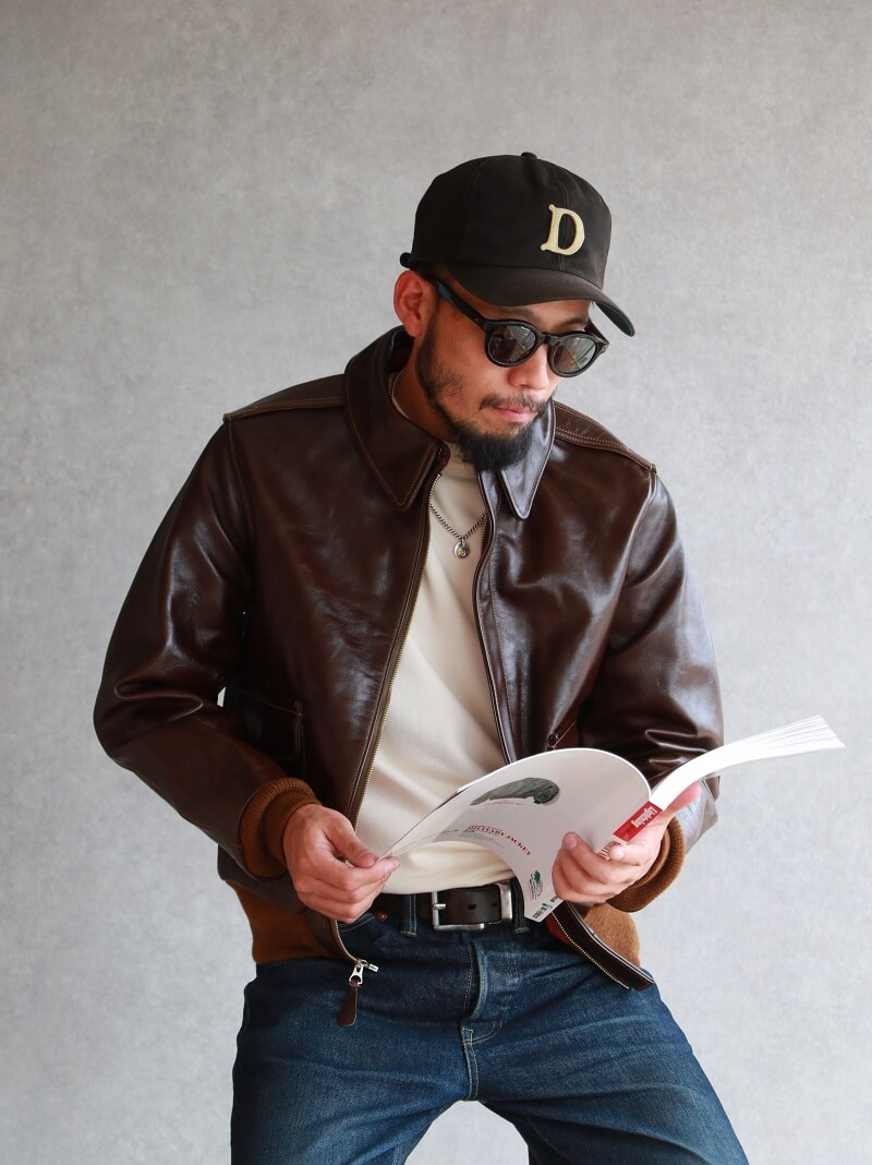 Buzz Rickson's バズリクソンズ Flight Jacket type A-2 Roughwear Clothing Co. A-2 フライトジャケット BR80593