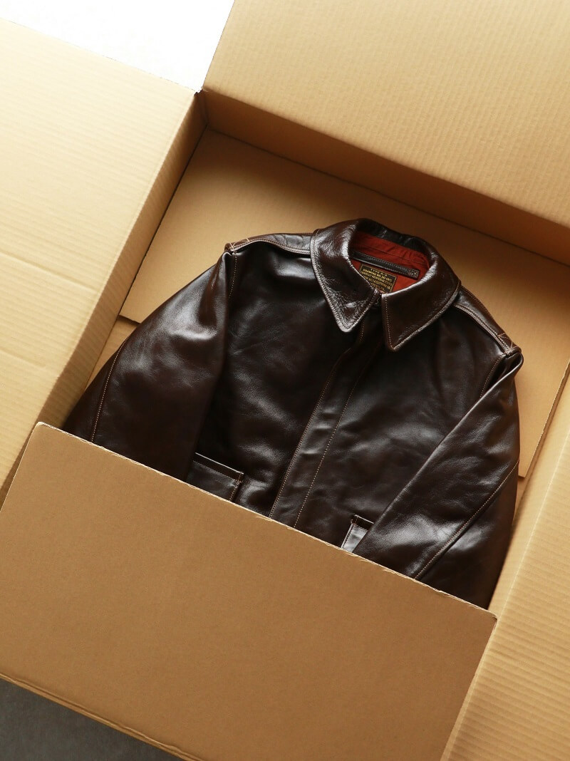 Buzz Rickson's バズリクソンズ Flight Jacket type A-2 Roughwear Clothing Co. A-2 フライトジャケット BR80593