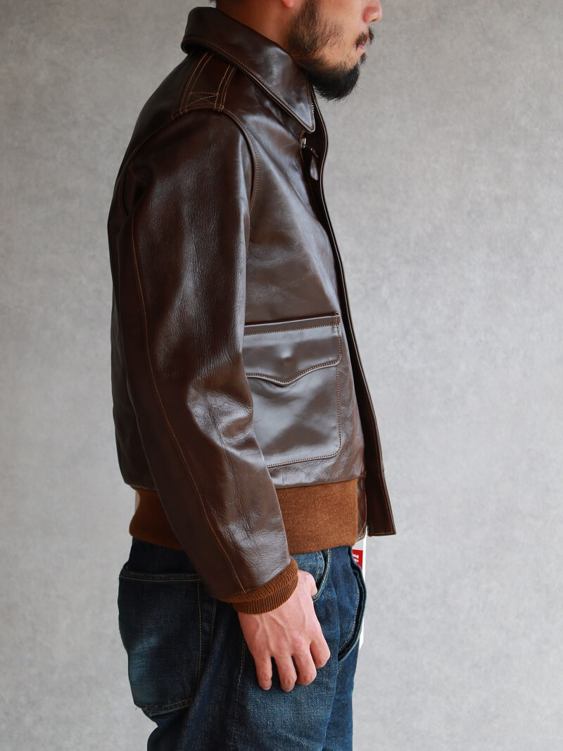 Buzz Rickson's バズリクソンズ Flight Jacket type A-2 Roughwear Clothing Co. A-2 フライトジャケット BR80593