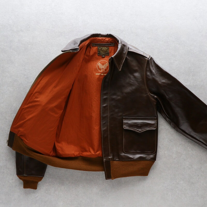 Buzz Rickson's バズリクソンズ Flight Jacket type A-2 Roughwear Clothing Co. A-2 フライトジャケット BR80593