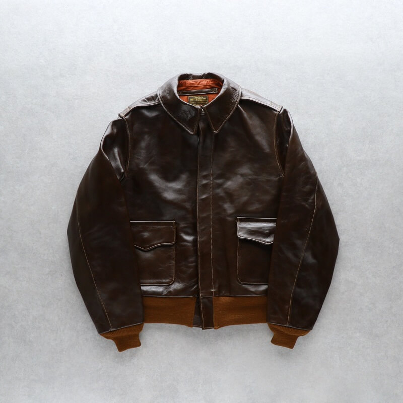 Buzz Rickson's バズリクソンズ Flight Jacket type A-2 Roughwear Clothing Co. A-2 フライトジャケット BR80593