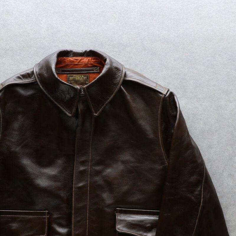 Buzz Rickson's バズリクソンズ Flight Jacket type A-2 Roughwear Clothing Co. A-2 フライトジャケット BR80593