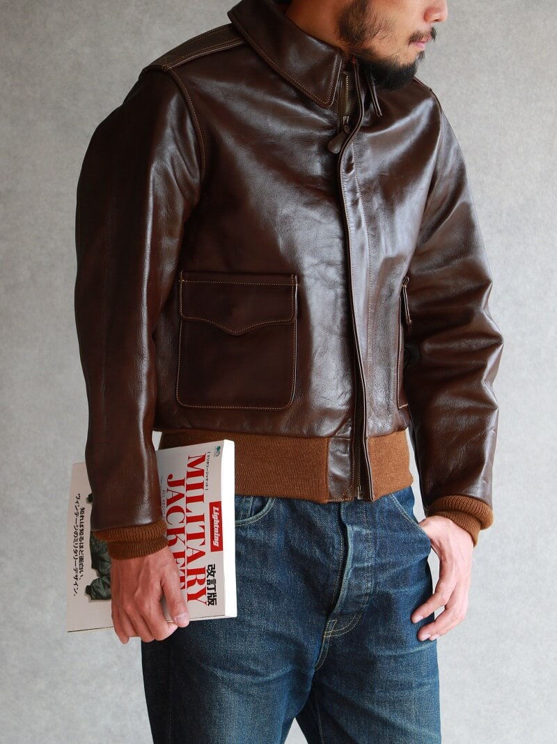 Buzz Rickson's バズリクソンズ Flight Jacket type A-2 Roughwear Clothing Co. A-2 フライトジャケット BR80593